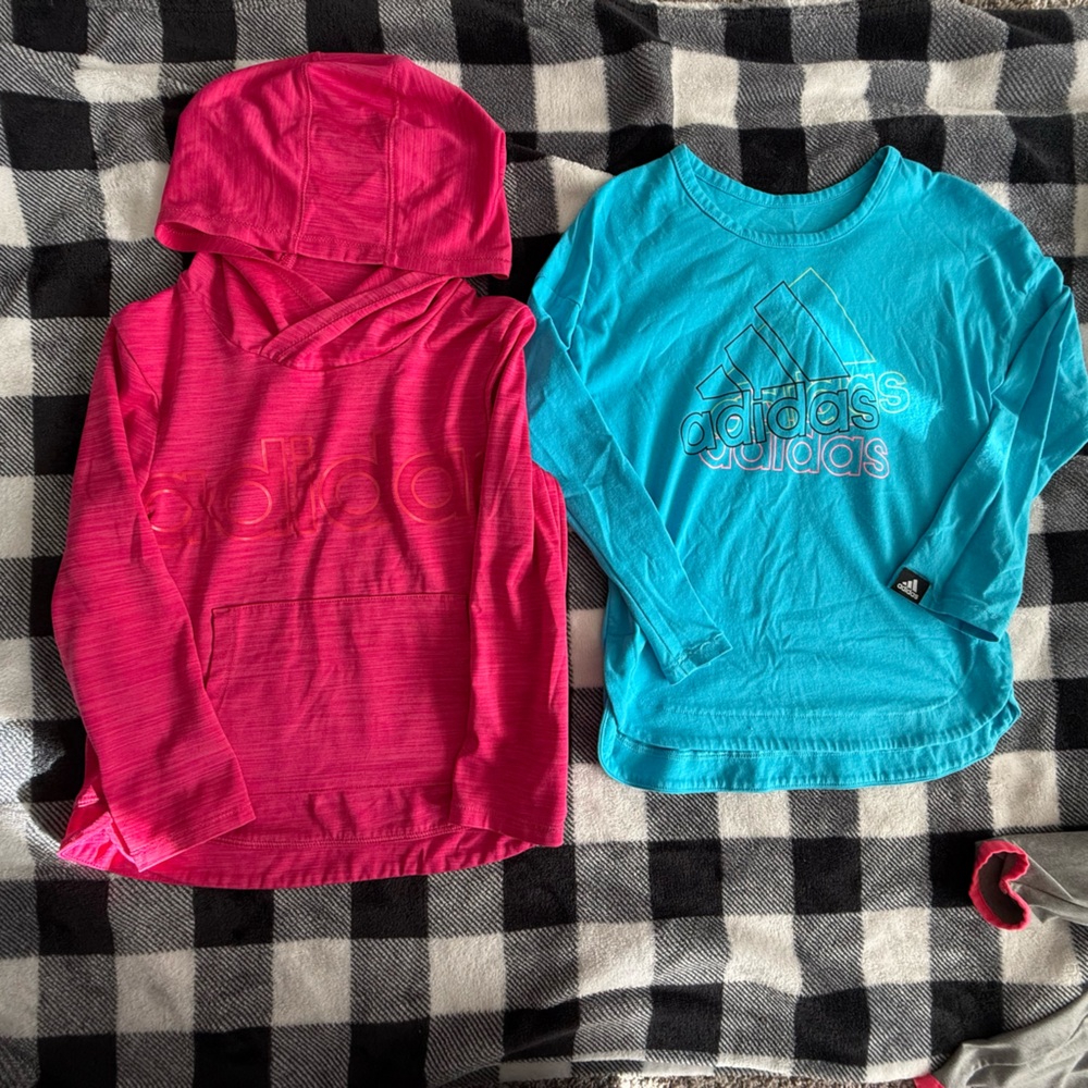 Adidas 4T shirts